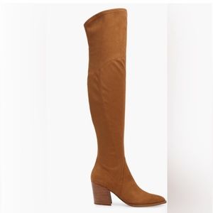 NEW Marc Fisher LTD Cathi Pointed Toe
Over the Knee Boot Size 8M Brown